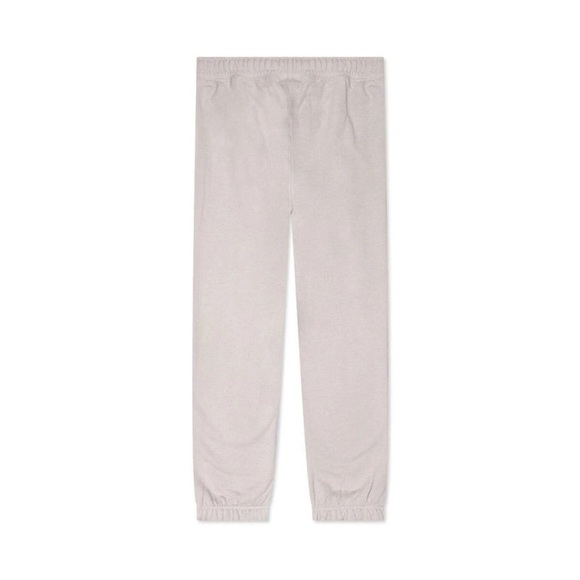 Jordan Essentials Pleated Fleece Cuffed Sweatpants Beige/Gray Women's Size XS - Picture 2 of 15